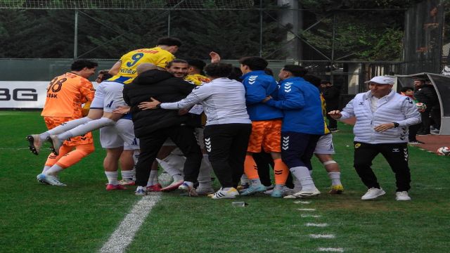 Etimesgutspor’dan Zirve Yolunda Net Zafer: Edirnespor’u İkinci Yarıda Dağıttı