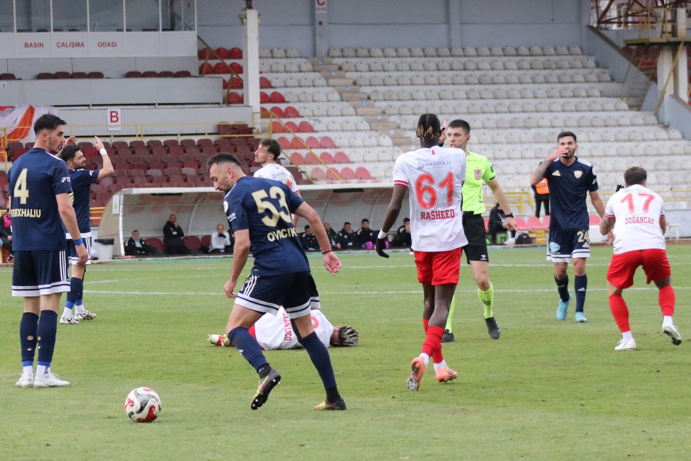  Boluspor: 2 - Erzurumspor FK: 0
