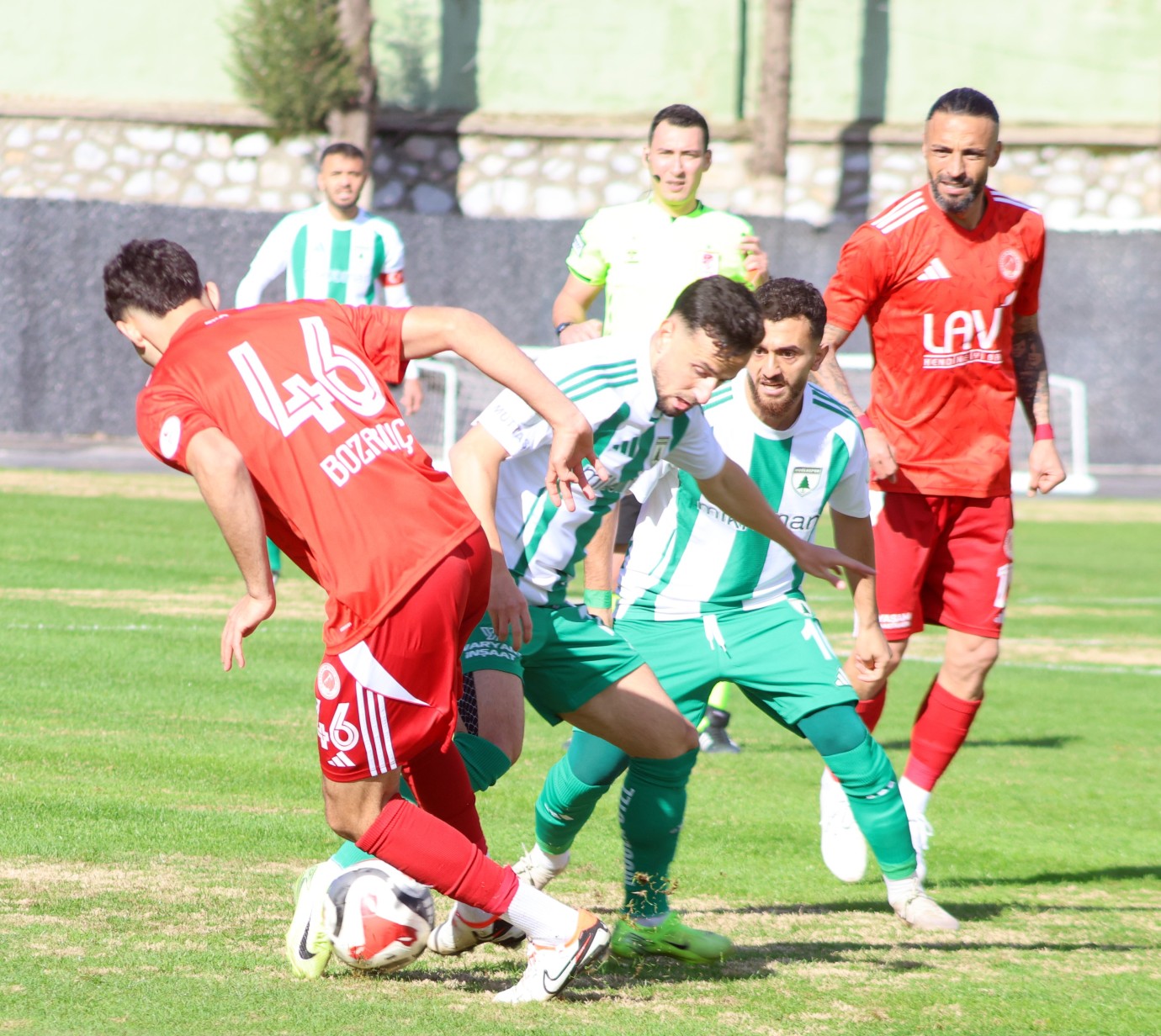Muğlaspor: 2 - Batman Petrolspor: 0