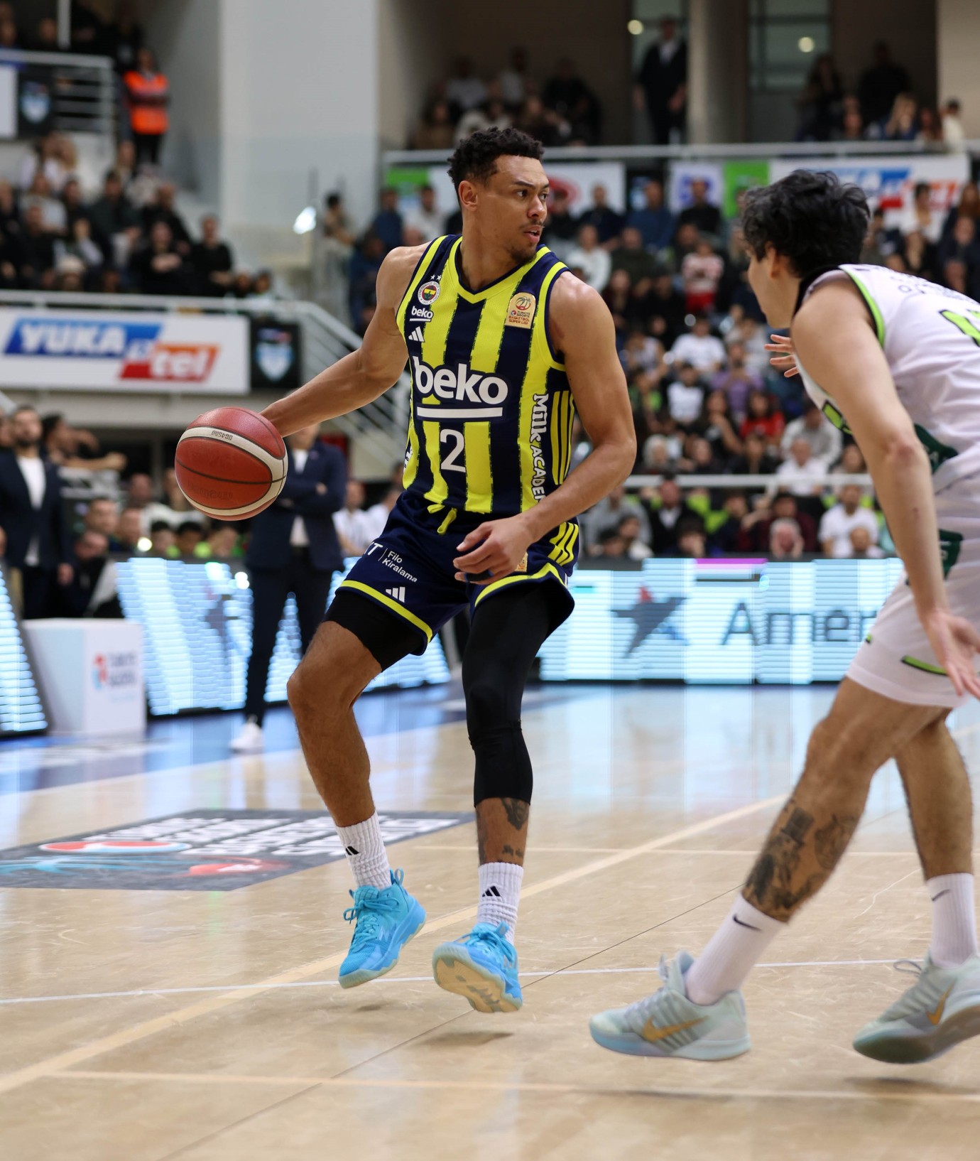 Basketbol Süper Ligi: Merkezefendi Basketbol: 64 - Fenerbahçe Beko: 87