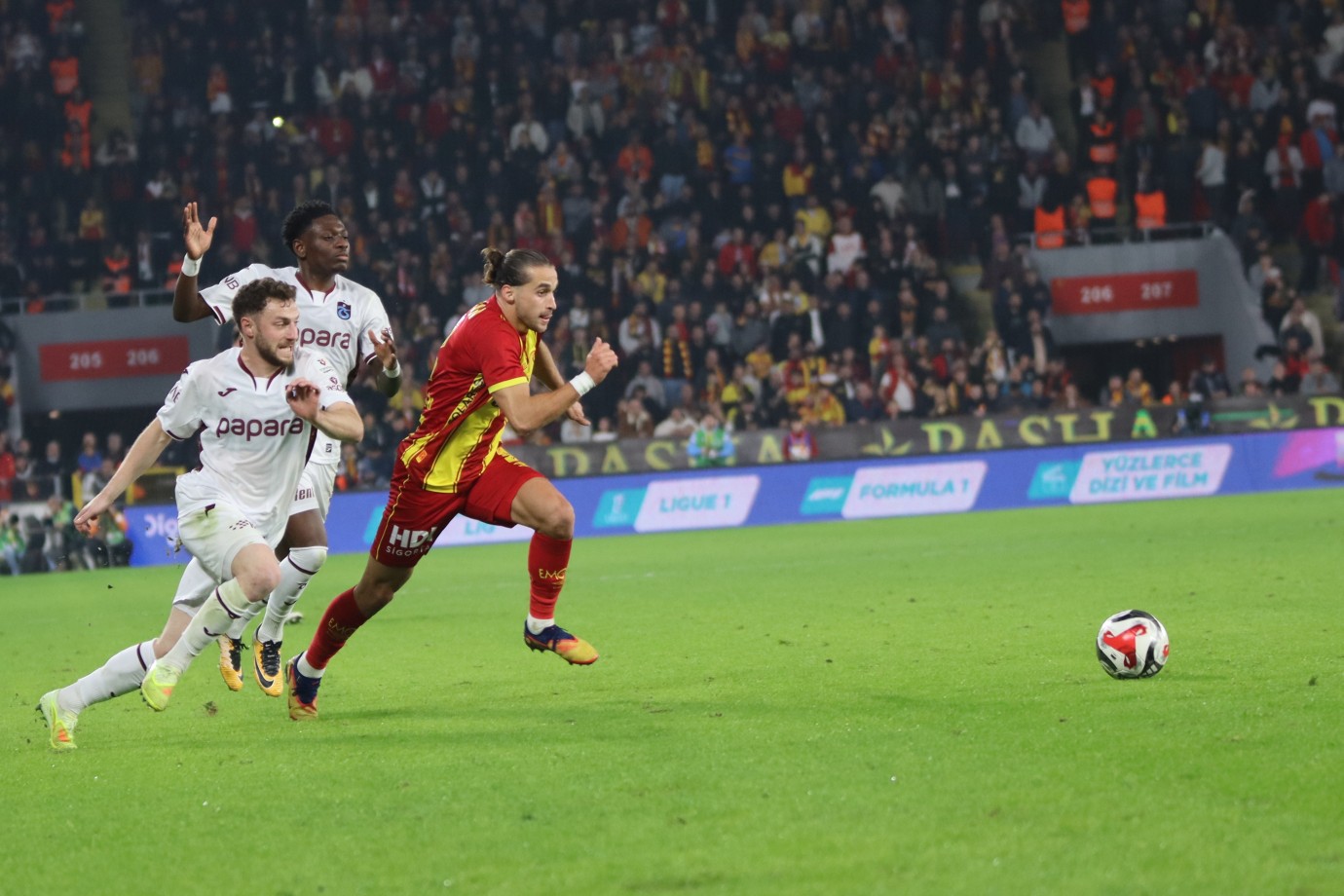 Göztepe: 1 - Trabzonspor: 2