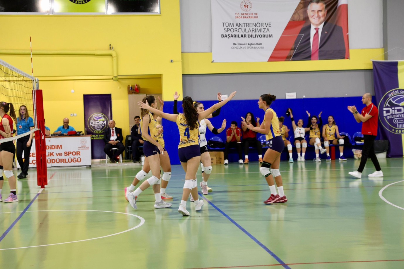 Didim'in sultanları deplasmandan galibiyet ile döndü