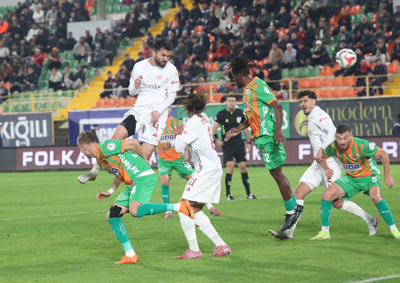 Alanyaspor: 0 - Antalyaspor: 0