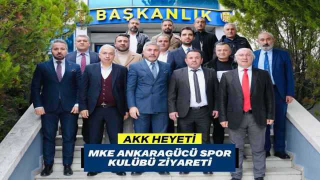 Ankaragücü–Kepez Maçı İçin Ankara’ya Büyük Davet