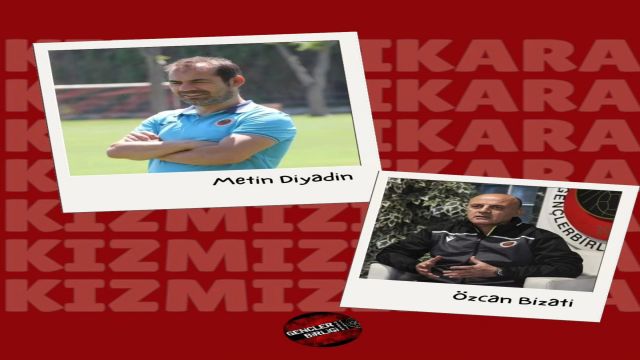 Gençlerbirliği’nde Yeni Dönem: Metin Diyadin Üçüncü Kez Görevde