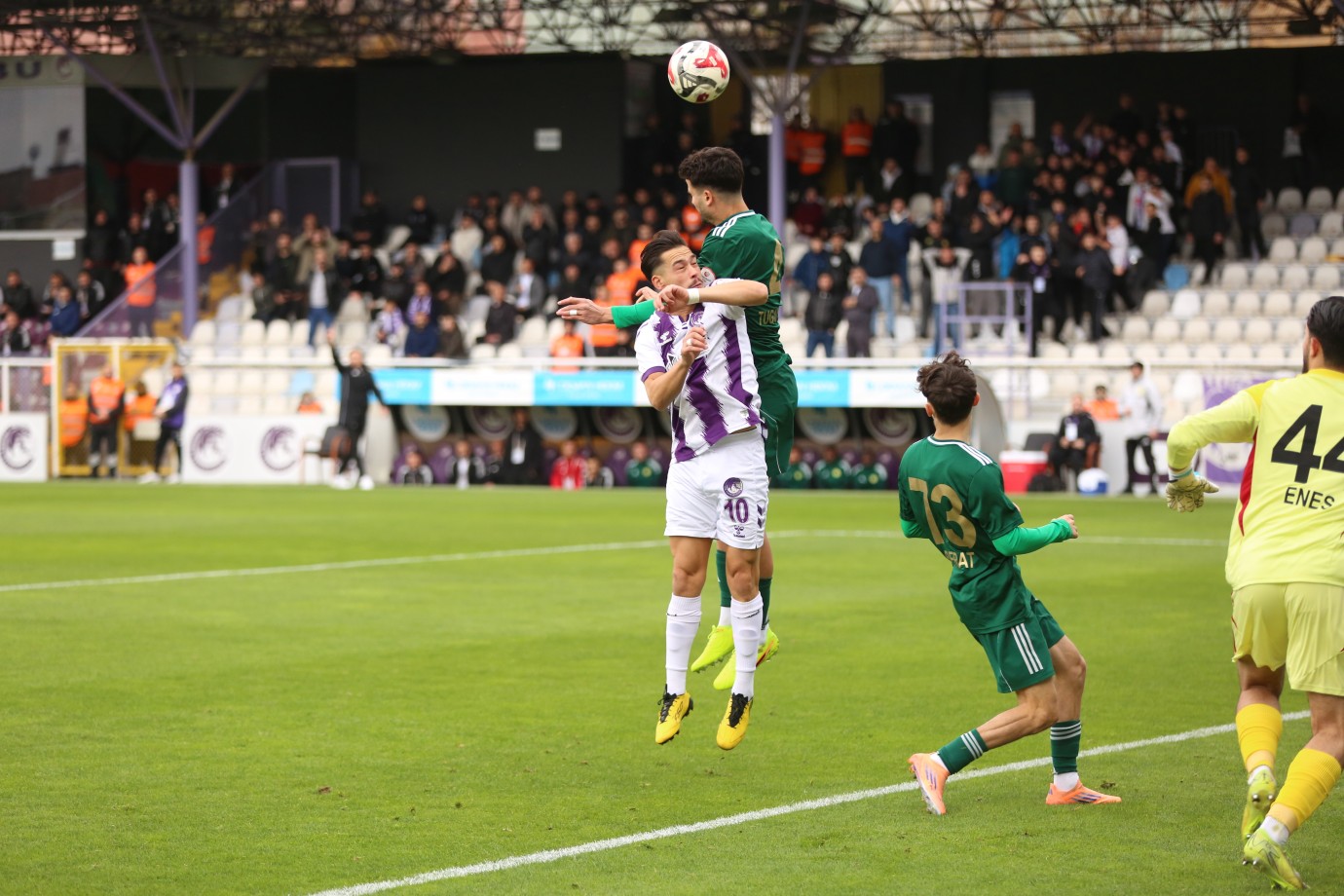 Ankara Keçiörengücü: 1- Esenler Erokspor: 1