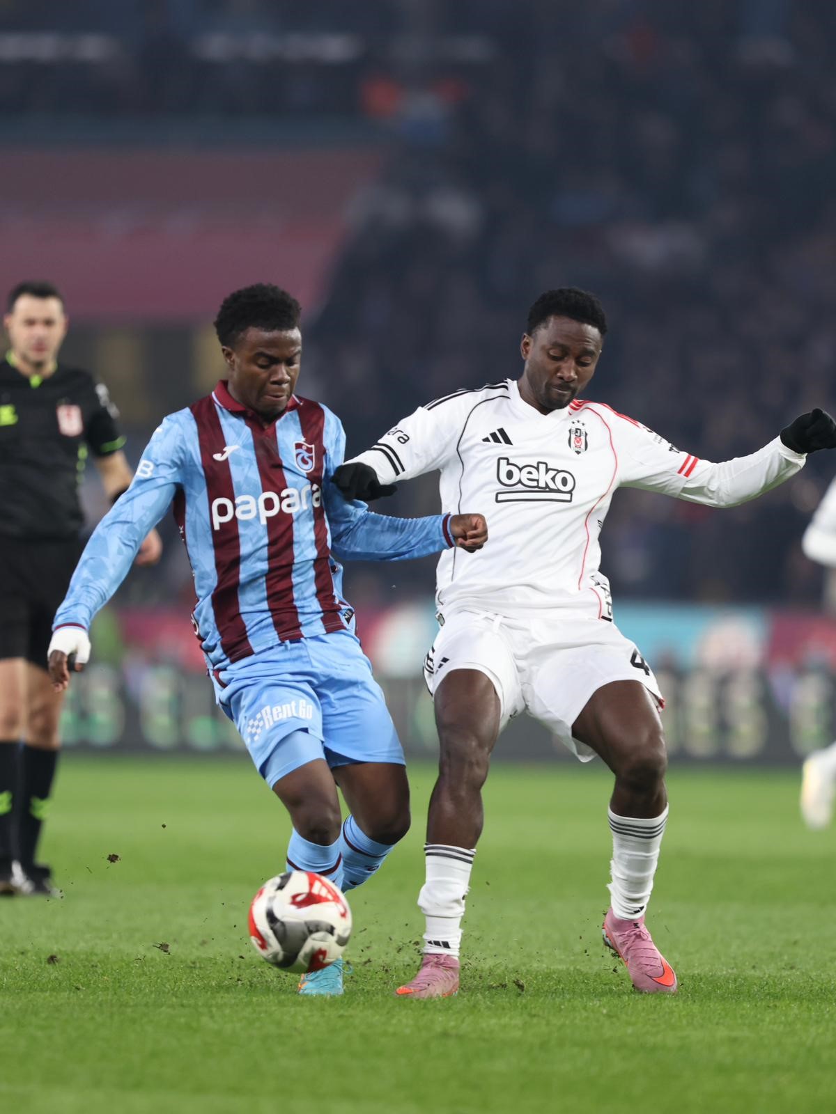 Trabzonspor: 3 - Beşiktaş: 3