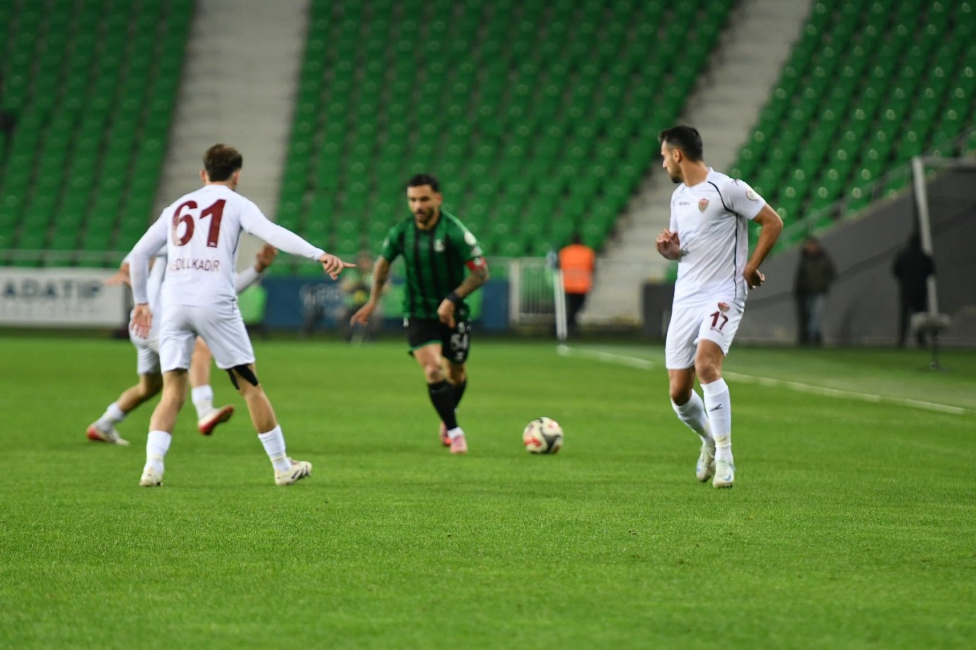 Sakaryaspor: 3 - Hatayspor: 0