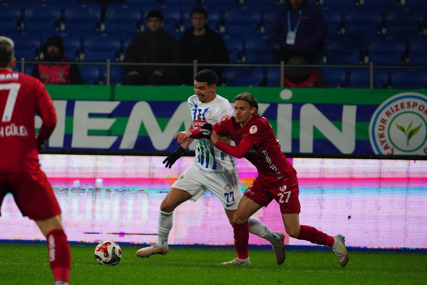 Çaykur Rizespor: 5 - Gaziantep FK: 2
