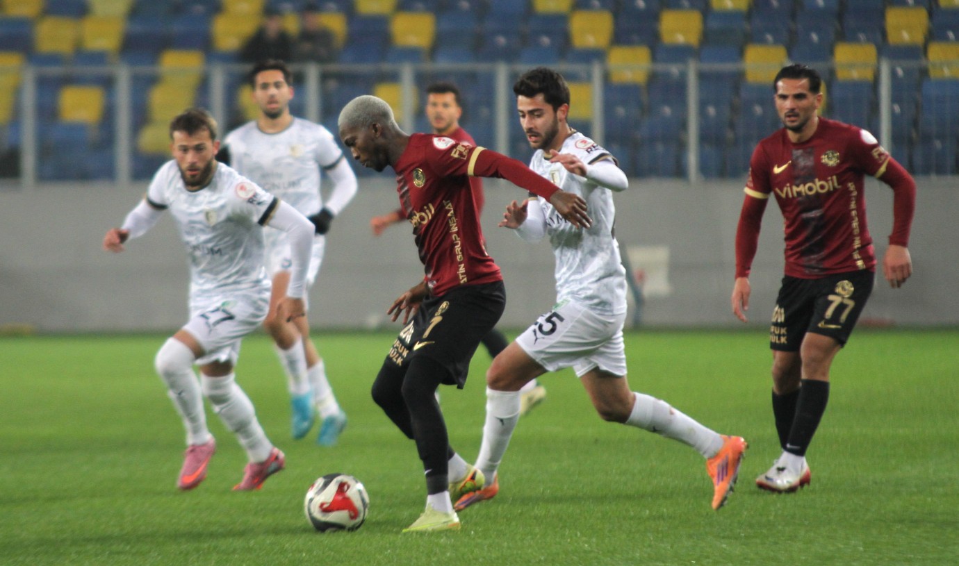 Gençlerbirliği: 3 - Bodrum FK: 2