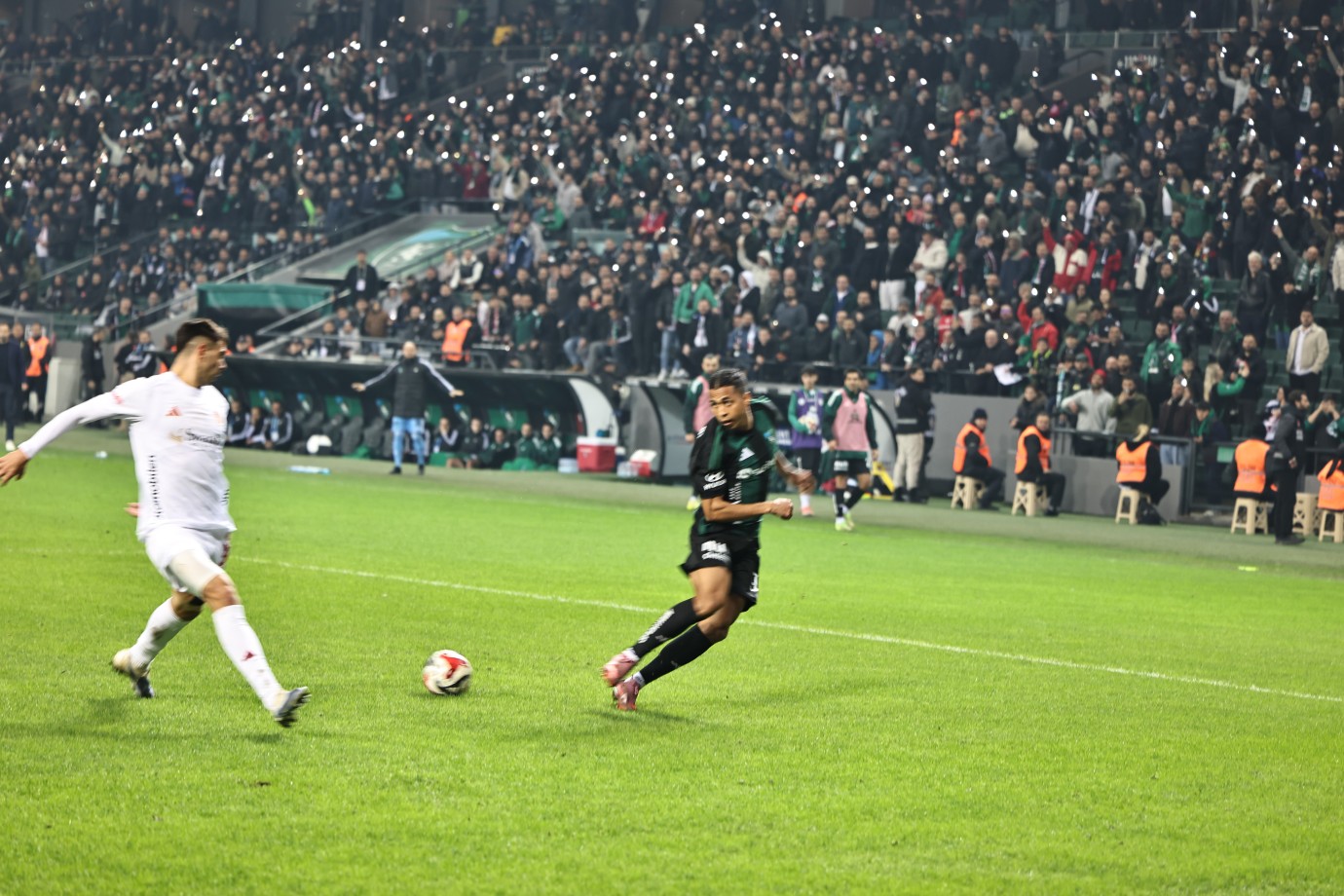 Kocaelispor: 2 - Antalyaspor: 1
