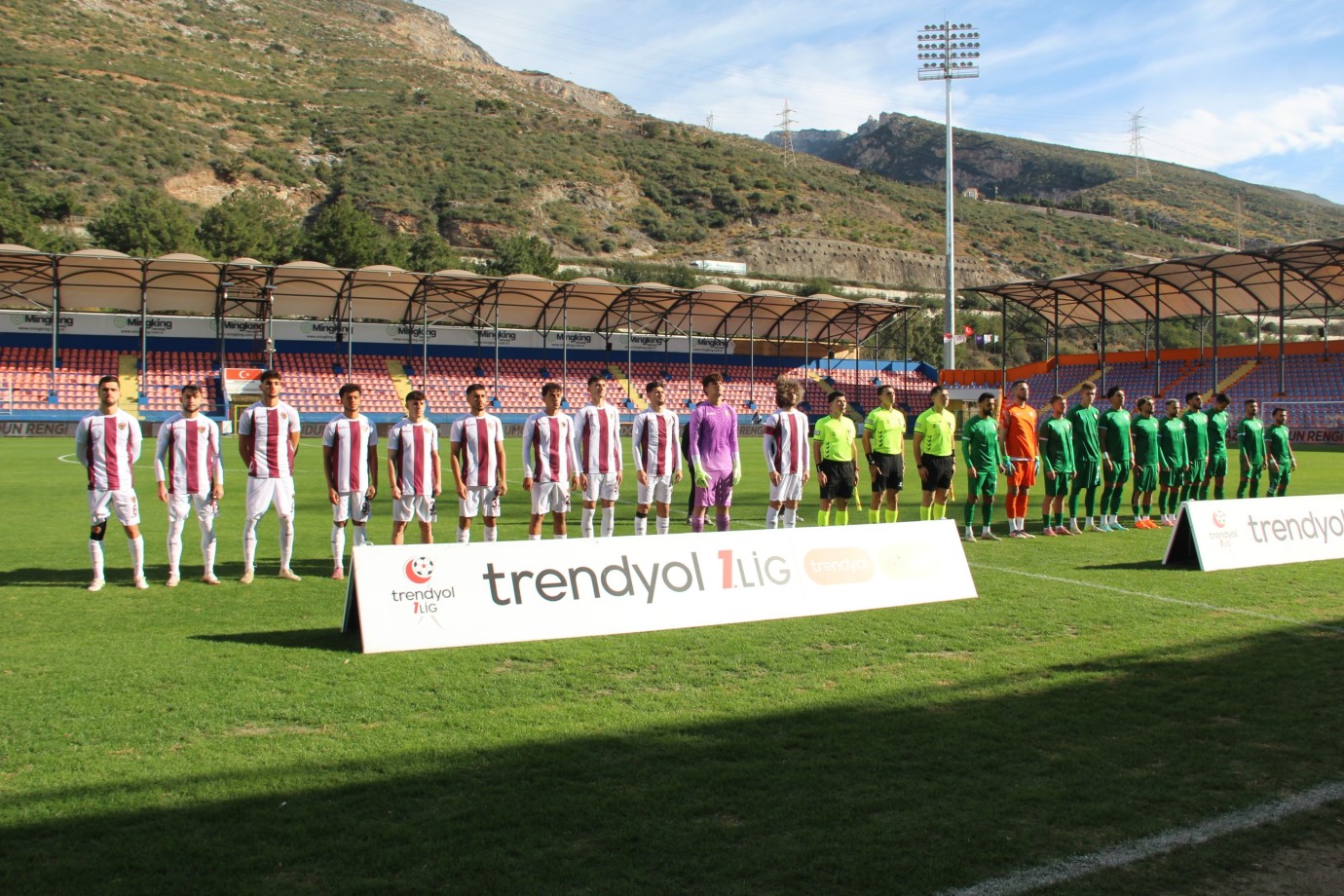 Atakaş Hatayspor: 1 - Serikspor : 1