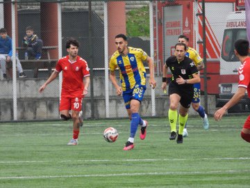 Etimesgutspor’un Galibiyetine Hakem Engeli