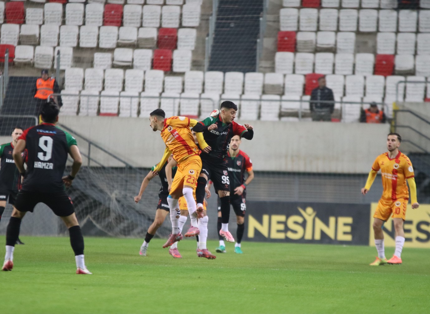 Karşıyaka: 2 - Tire 2021 FK: 1