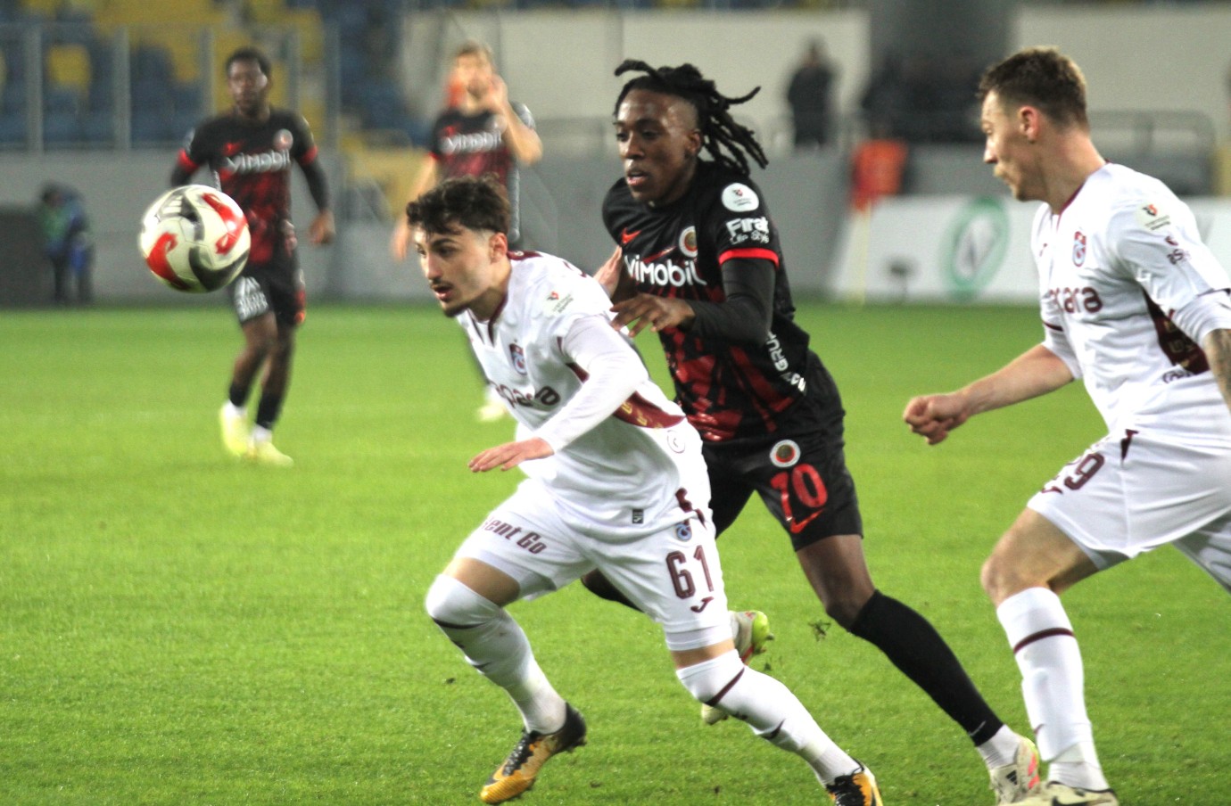 Gençlerbirliği: 4 - Trabzonspor: 3