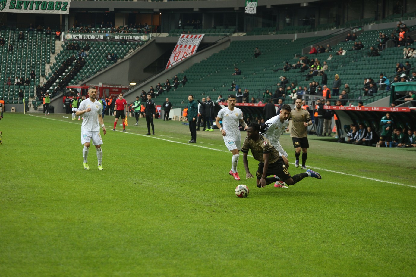 Kocaelispor: 3 - Erzurumspor FK: 1