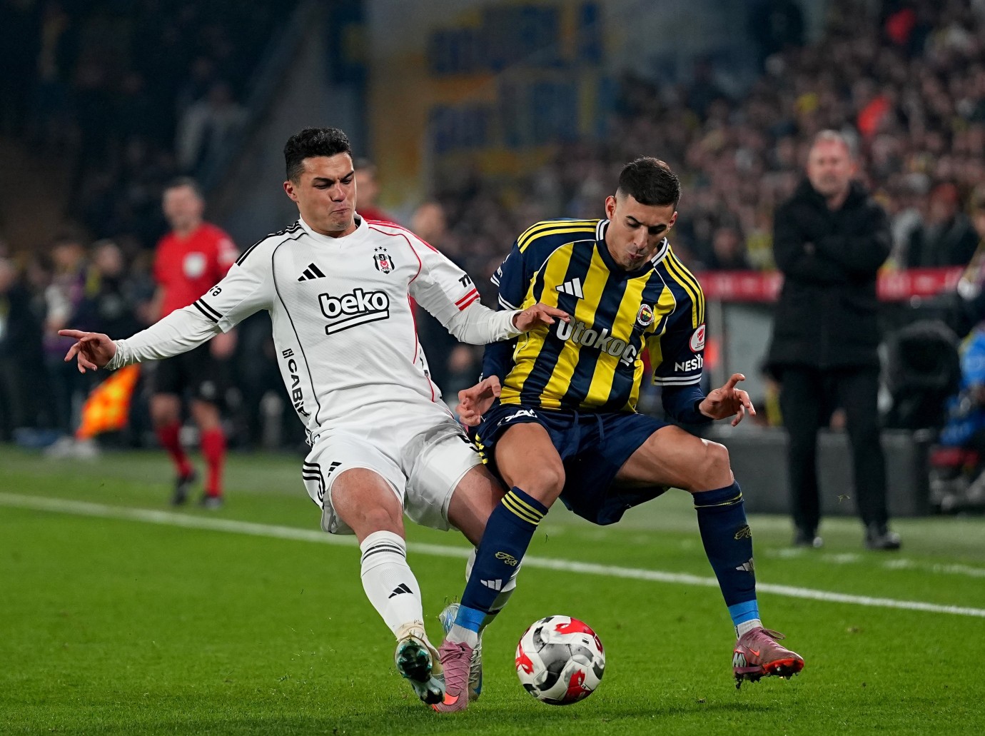 Fenerbahçe: 1 - Beşiktaş: 2