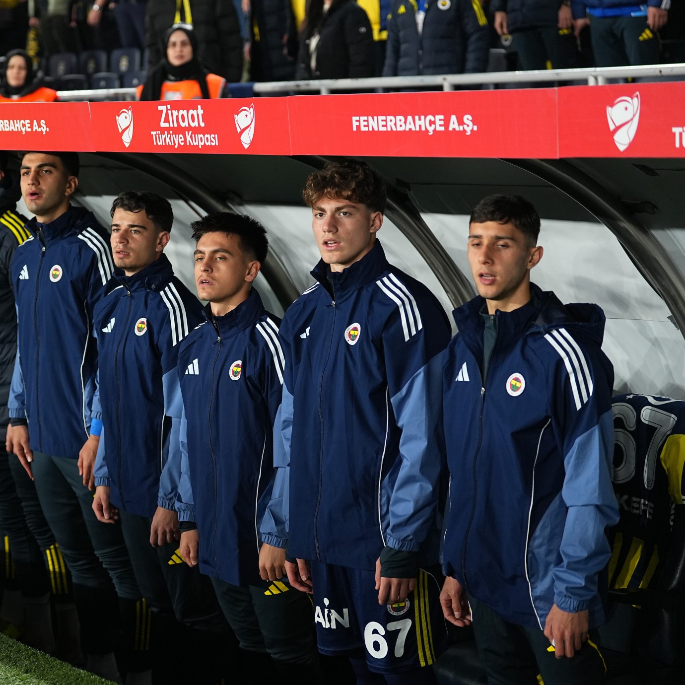 18 yaşındaki Haydar Karataş ile 16 yaşındaki Alaettin Ekici, derbide forma giydi