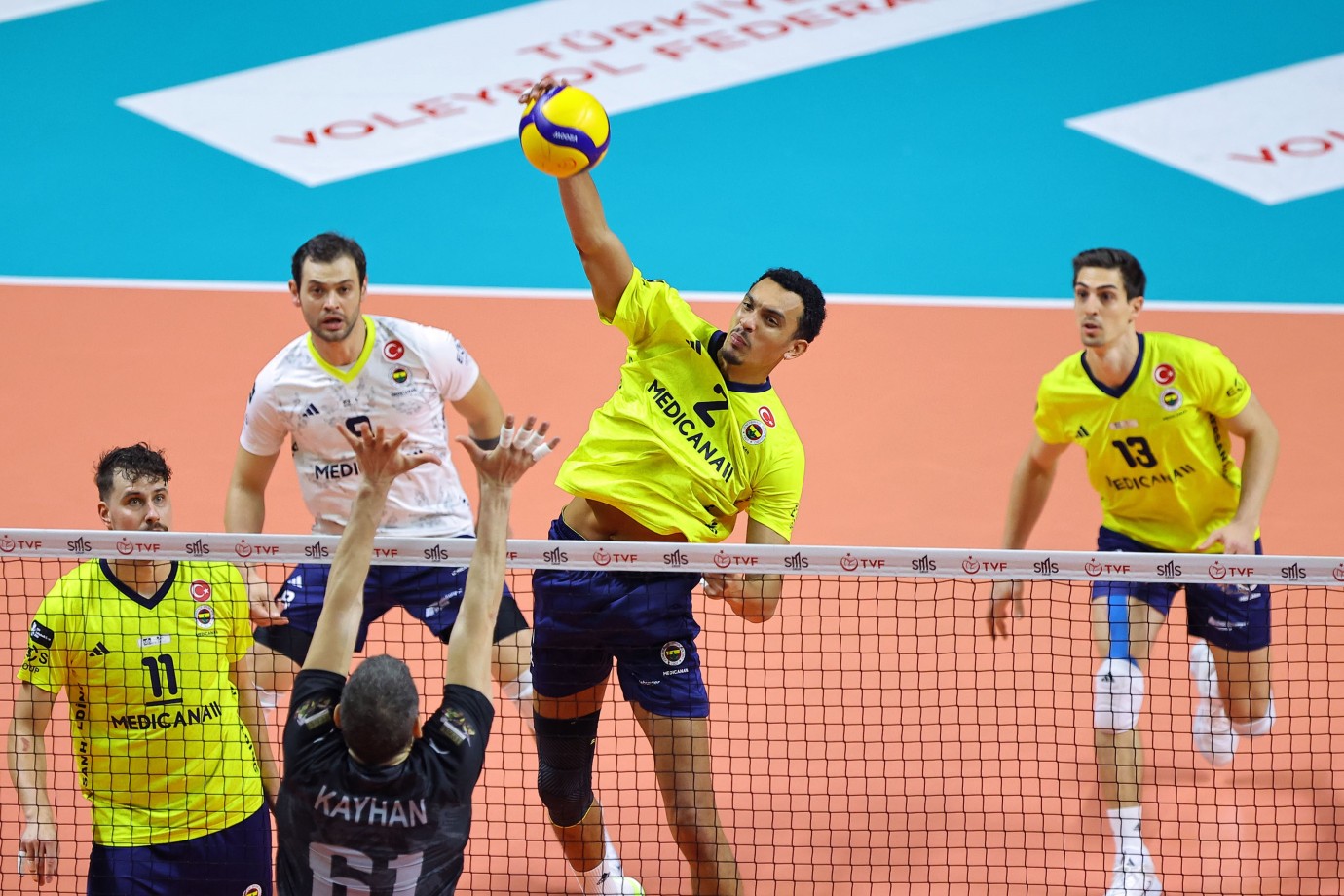 Fenerbahçe Medicana: 3 - Gebze Belediyesi: 1
