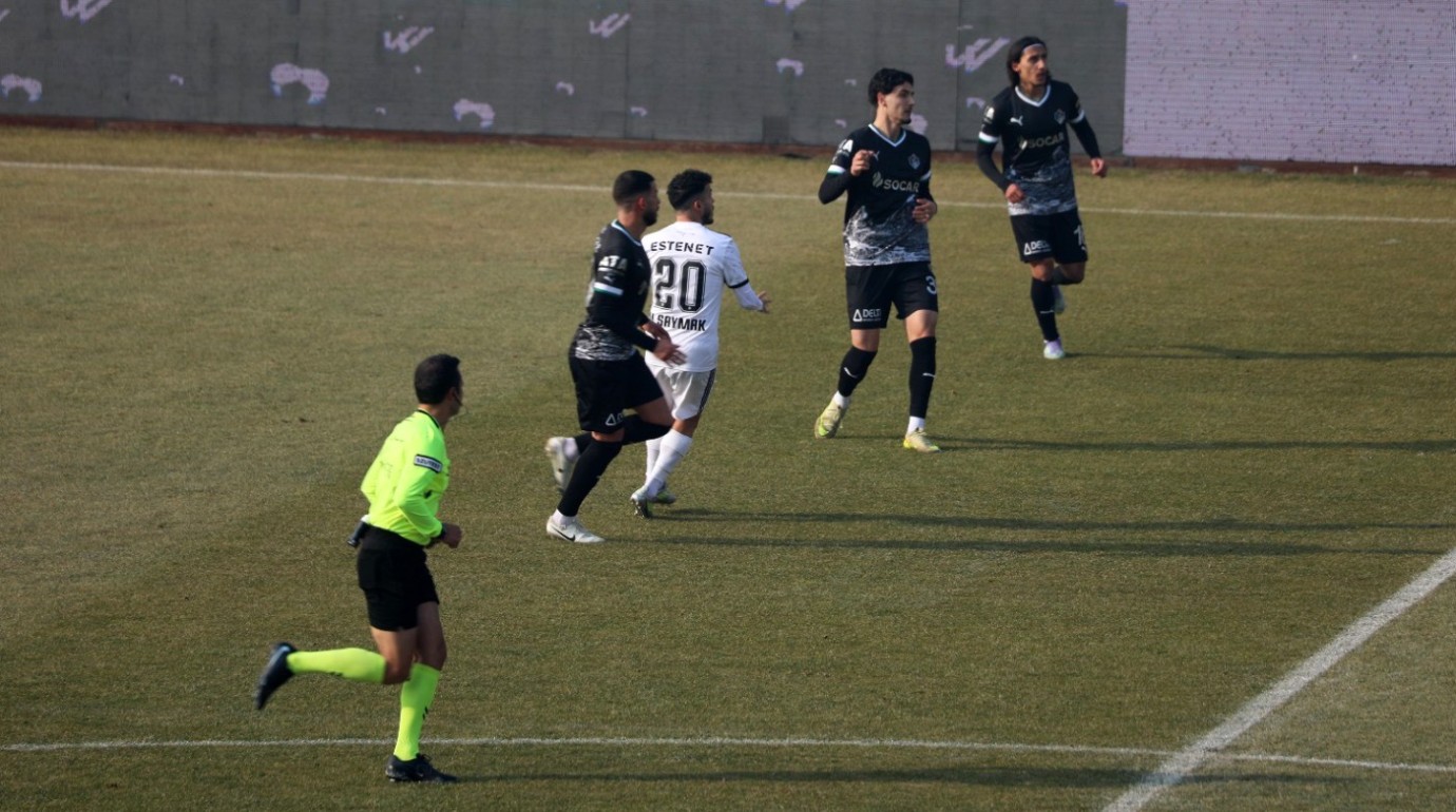 Iğdır FK: 2 - Aliağa FK: 2