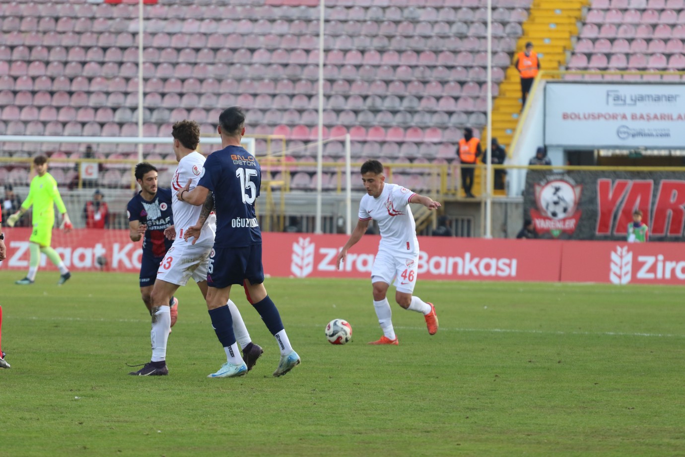  Boluspor: 0 - Fethiyespor: 0