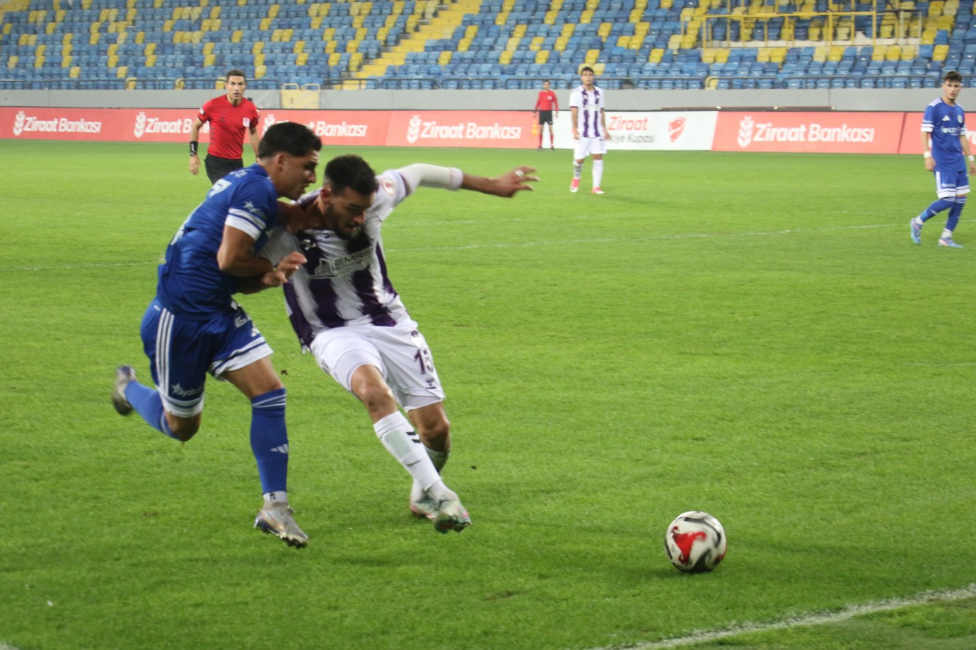Ankara Keçiörengücü: 3 - Beyoğlu Yeni Çarşı: 1