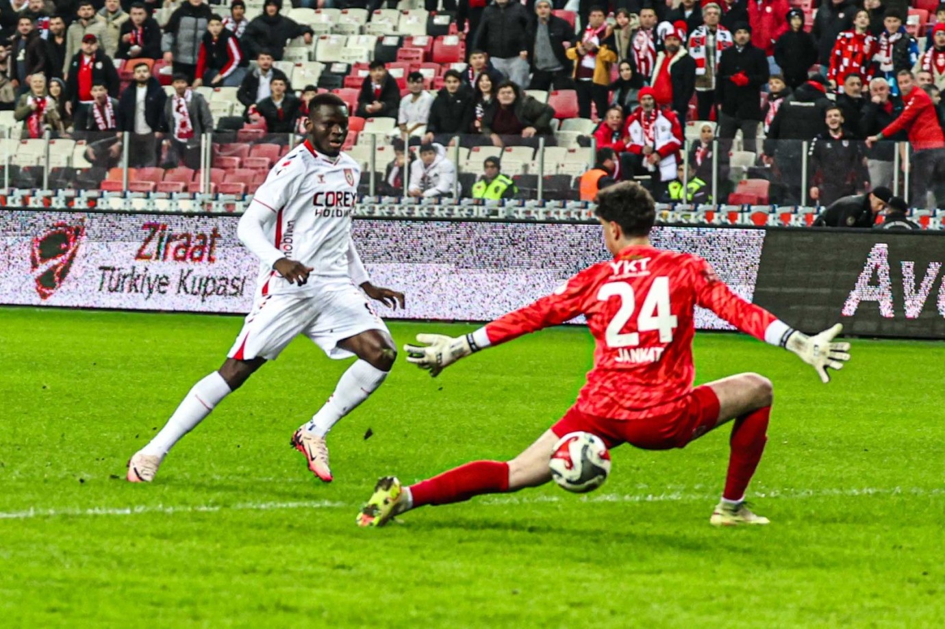Samsunspor: 2 - Eyüpspor: 1