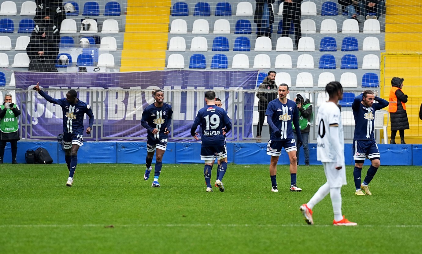 Sarıyer: 1 - Bodrum FK: 0