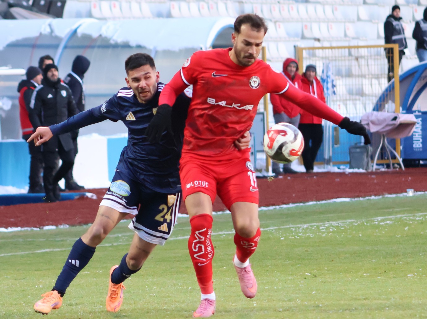 Erzurumspor FK: 1 - Çorum FK: 0