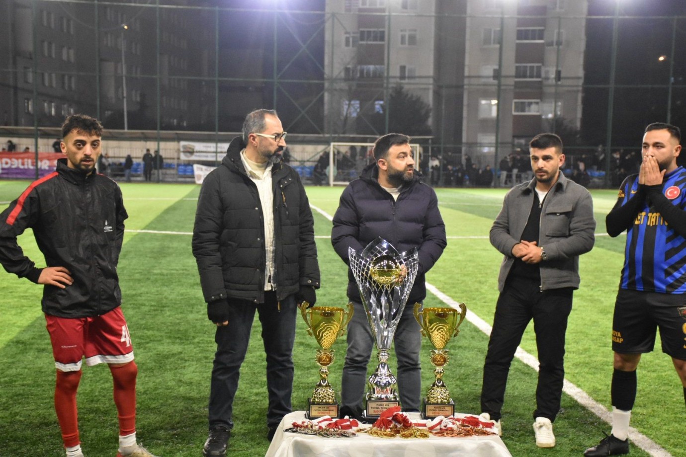 Major Futbol Ligi’nde Ovalıbağ FK şampiyon oldu