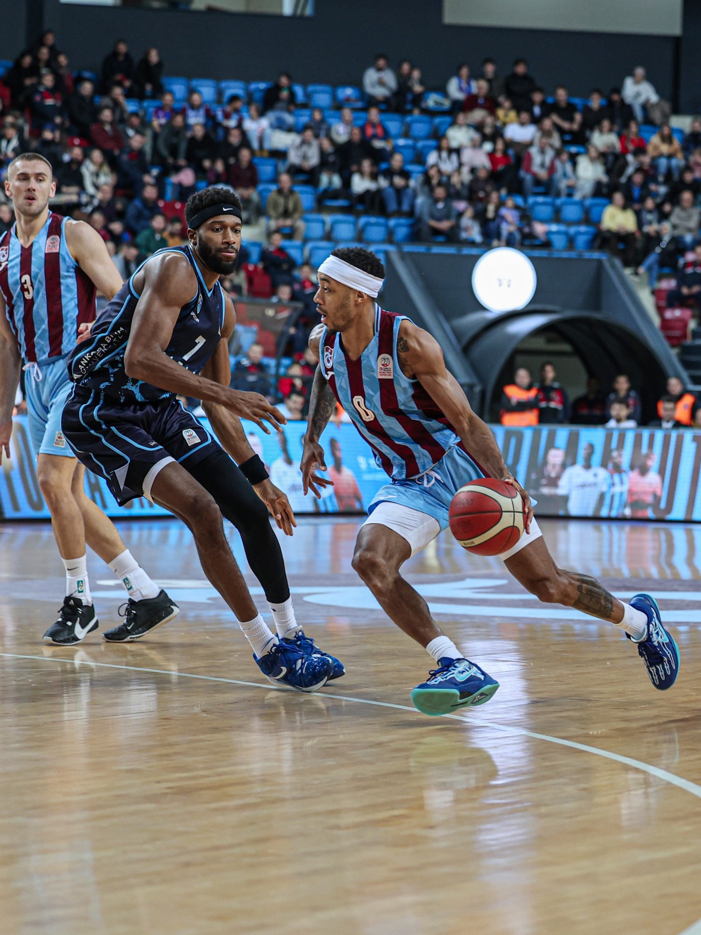 Türkiye Sigorta Basketbol Ligi: Trabzonspor: 92 - Türk Telekom: 84