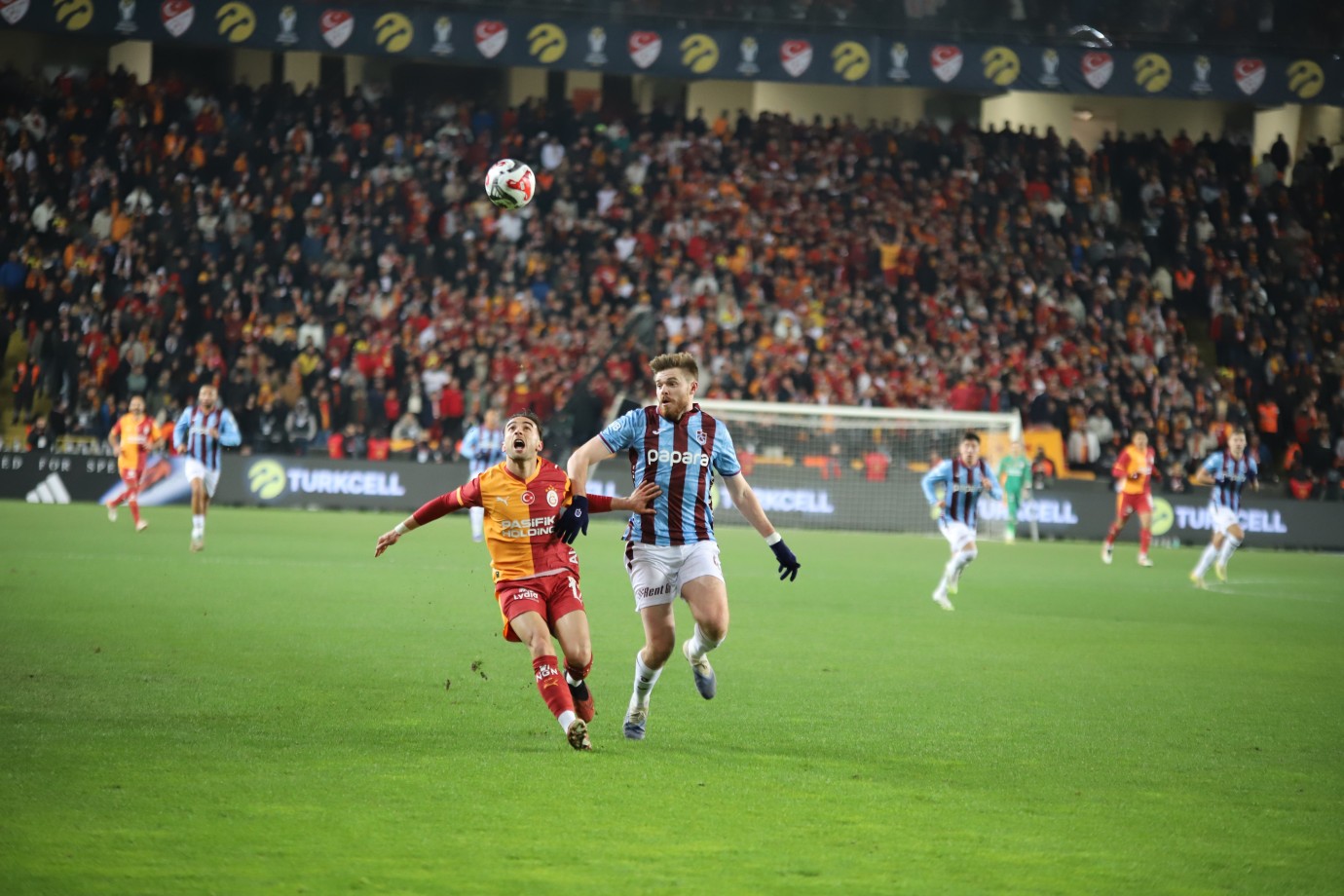 İlk Finalist Galatasaray 4 - Trabzonspor: 1