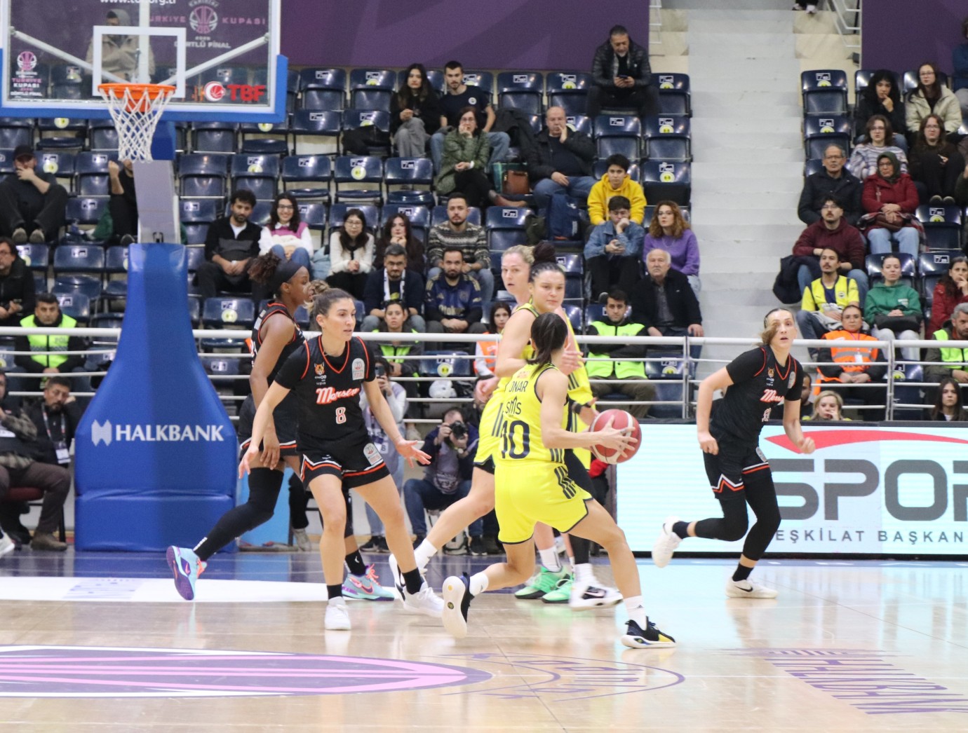 Fenerbahçe Opet: 84 - ÇİMSA ÇBK Mersin: 66