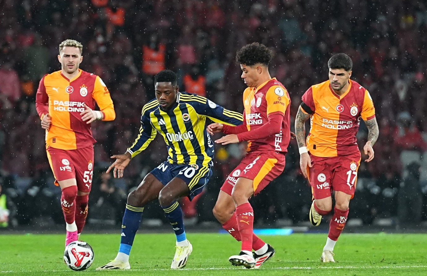 Galatasaray: 0 - Fenerbahçe: 2