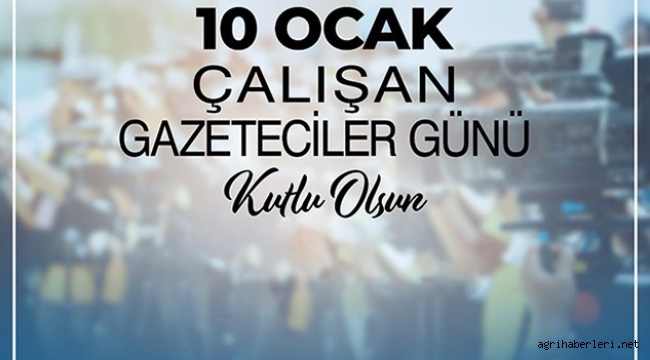 Gazeteciler Günü