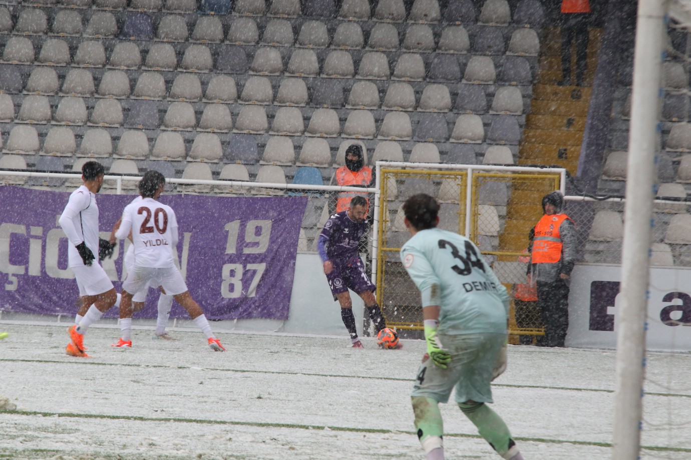 Ankara Keçiörengücü: 5 - Hatayspor: 0