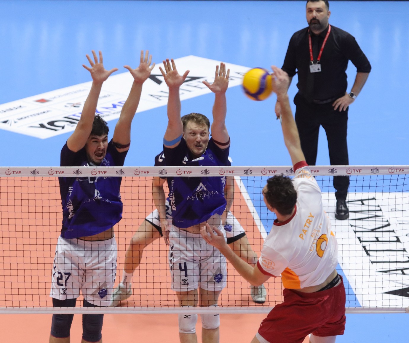 Efeler Ligi: Altekma: 1 - Galatasaray: 3