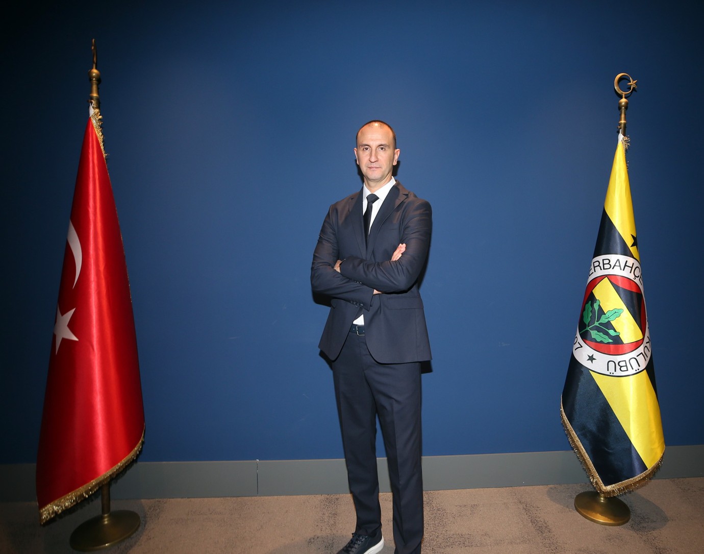 Fenerbahçe Medicana'da Başantrenör Taner Atik