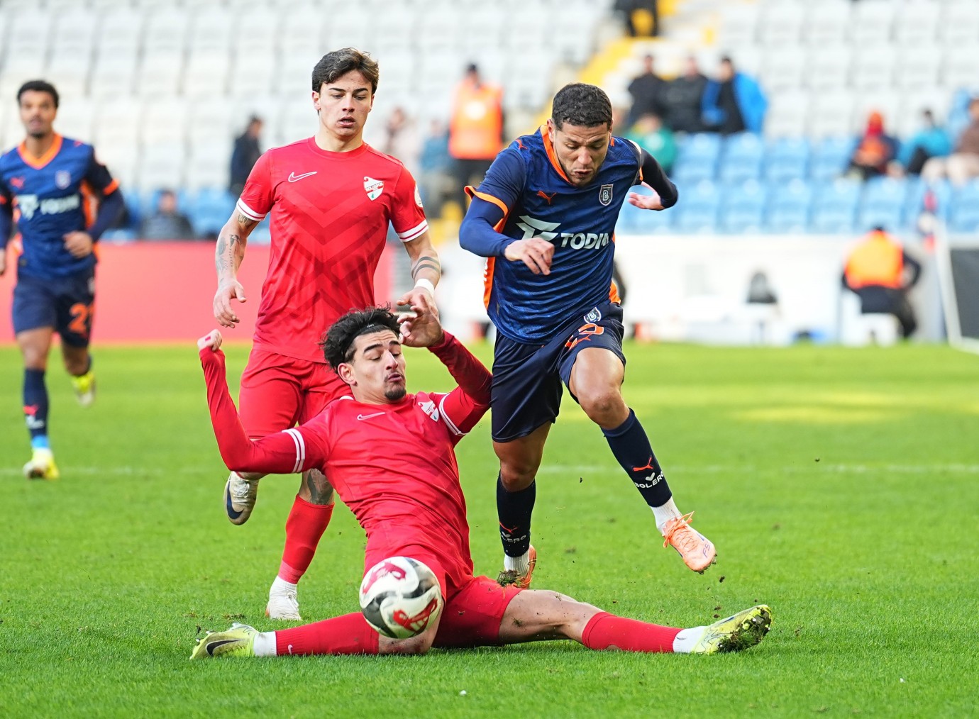 Rams Başakşehir: 2 - Boluspor: 1
