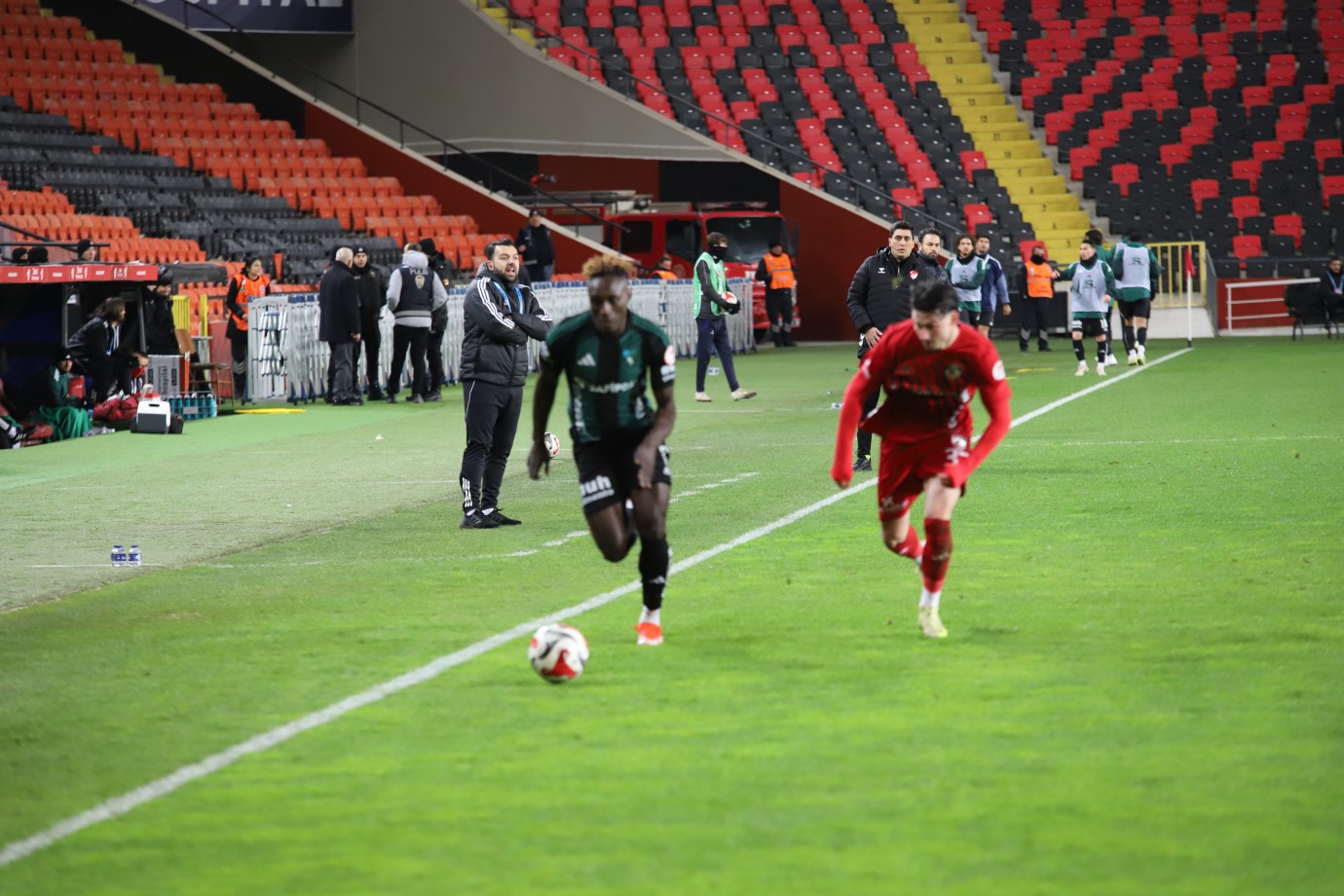 Gaziantep FK: 1 - Kocaelispor: 0