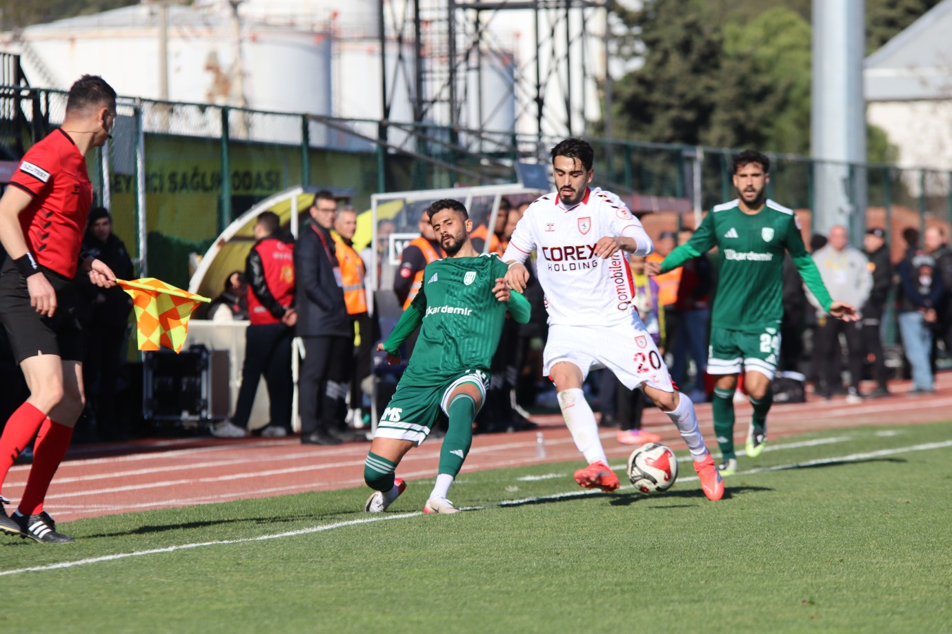 Aliağa FK: 2 - Samsunspor: 6