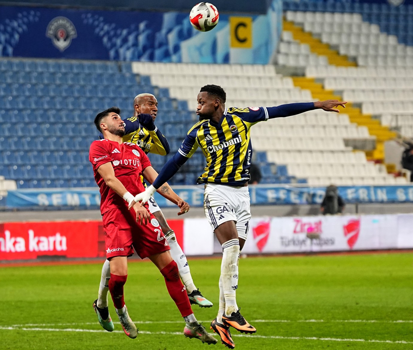 Beyoğlu Yeni Çarşı: 0 - Fenerbahçe: 1
