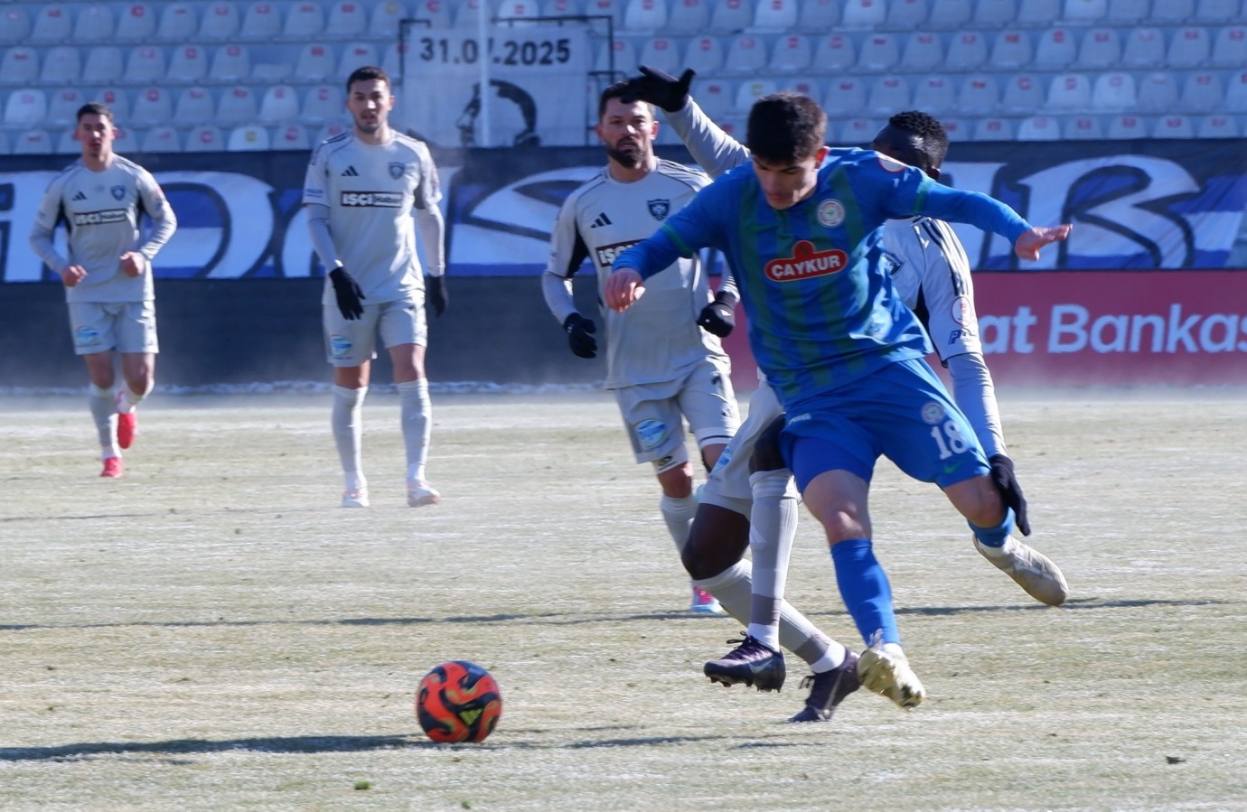 Erzurumspor FK: 2 - Çaykur Rizespor: 0