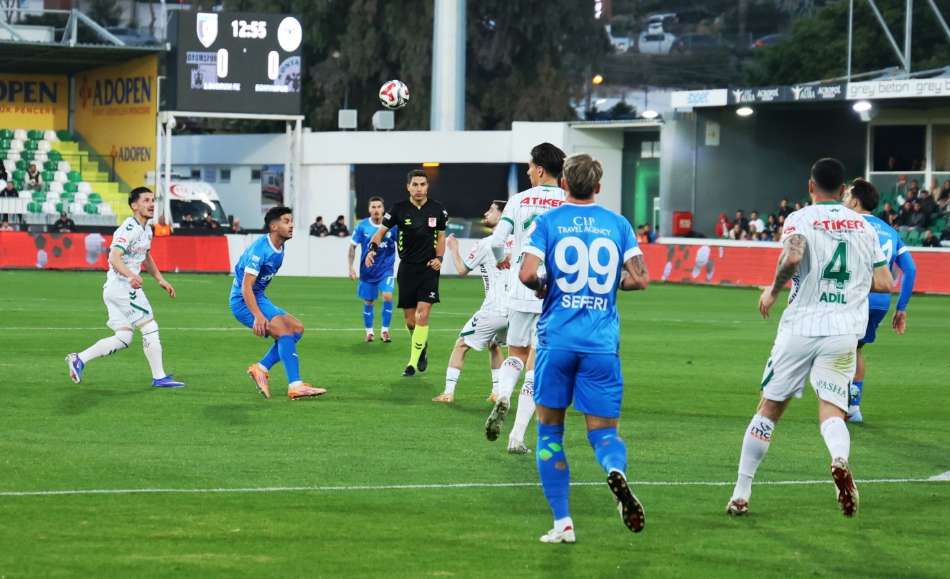 Bodrum FK: 1 - Konyaspor: 2 