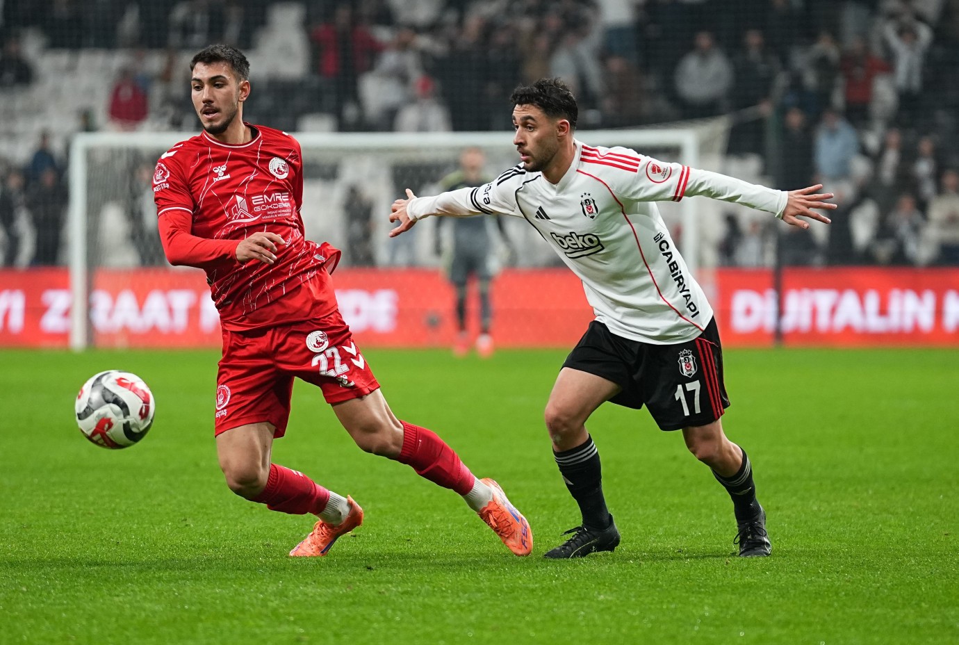 Beşiktaş: 3 - Ankara Keçiörengücü: 0