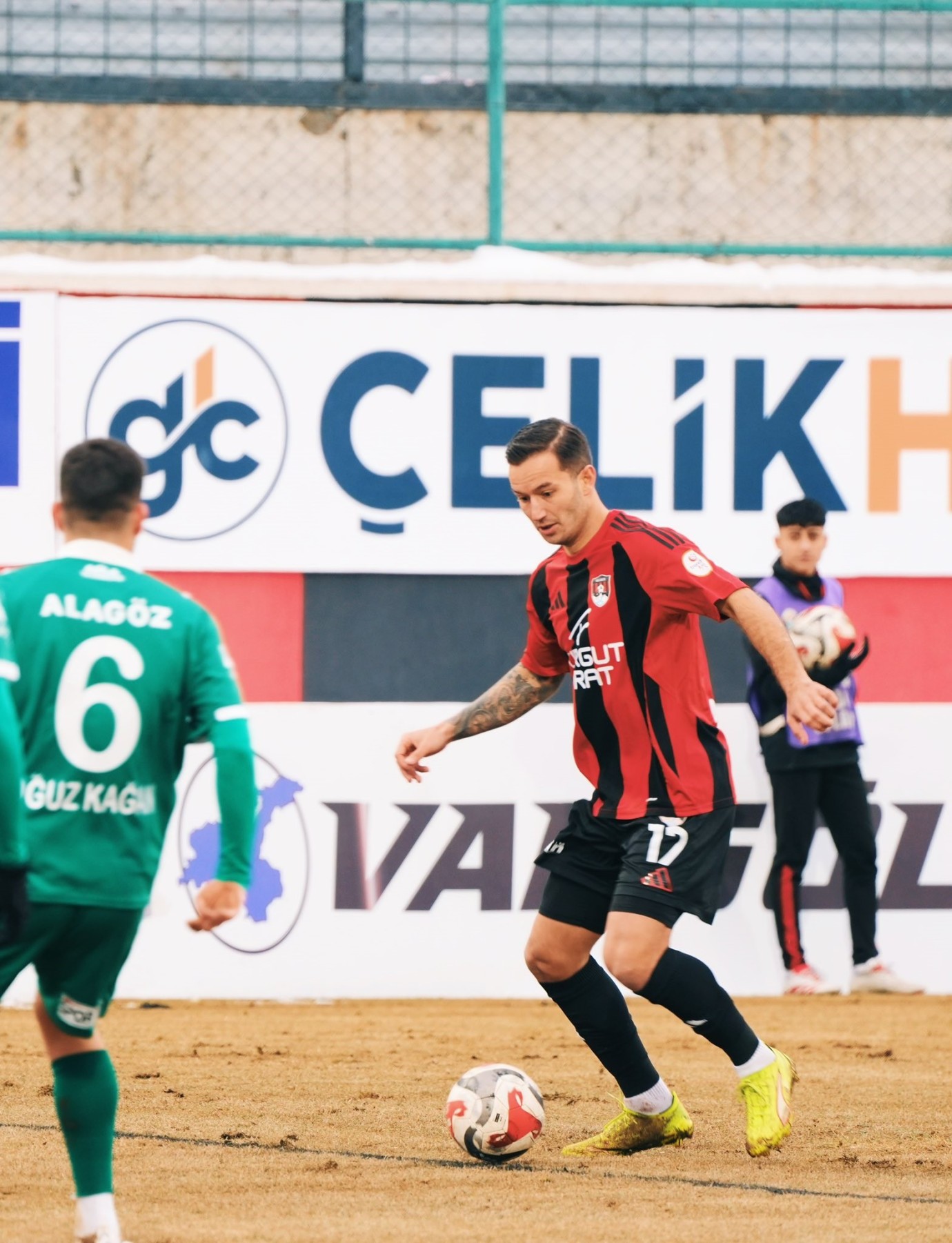 Vanspor FK: 3 - Iğdır FK: 0