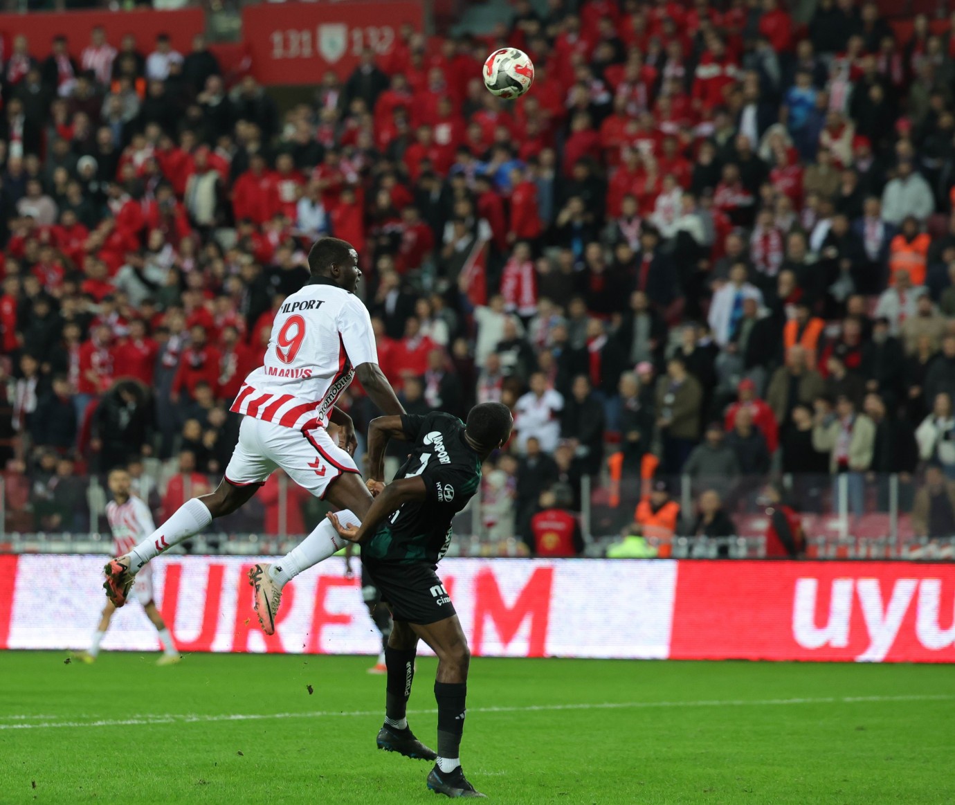 Samsunspor: 0 - Kocaelispor: 0