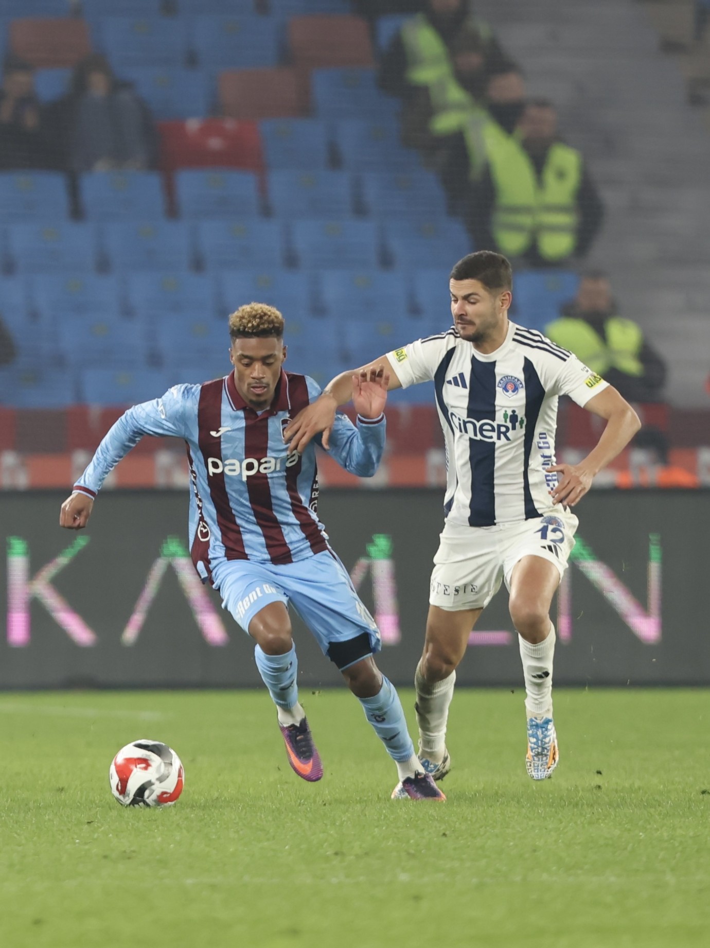 Trabzonspor: 2 - Kasımpaşa: 1