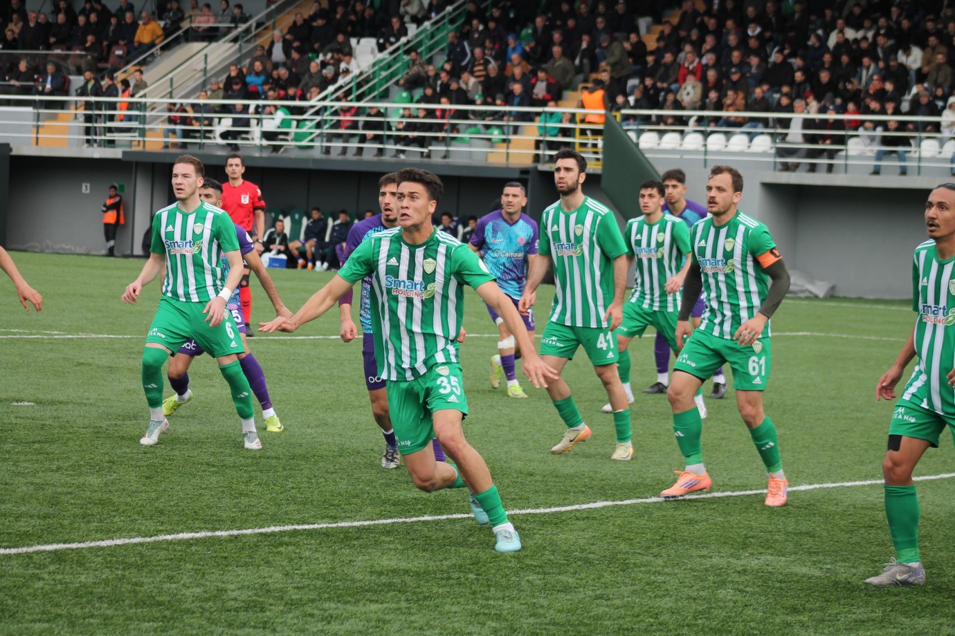 Çayelispor: 0 - 52 Orduspor: 2