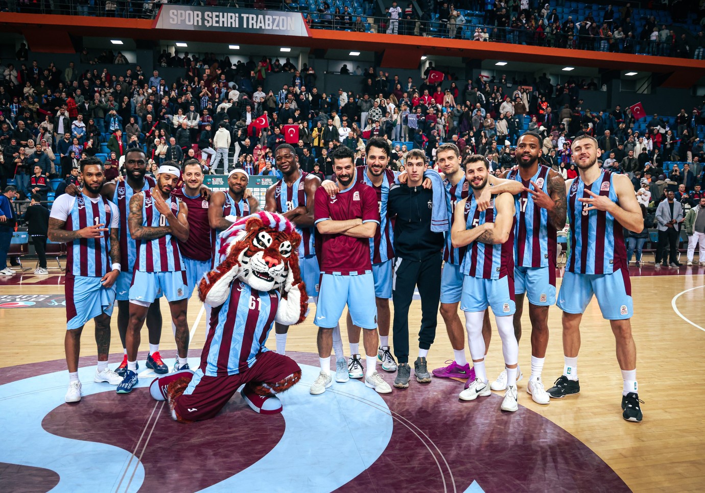 Trabzonspor: 90 - Erokspor:73